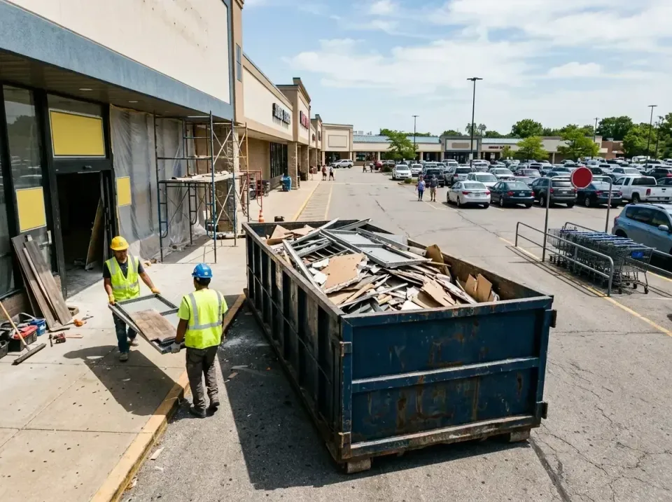retail-store-renovation-debris-003 — frequently asked questions, Roll-off Dumpster Rentals in Fairview Shores, FL
